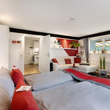 Apartment Am Tobelbach Oberlenningen Luaran gambar