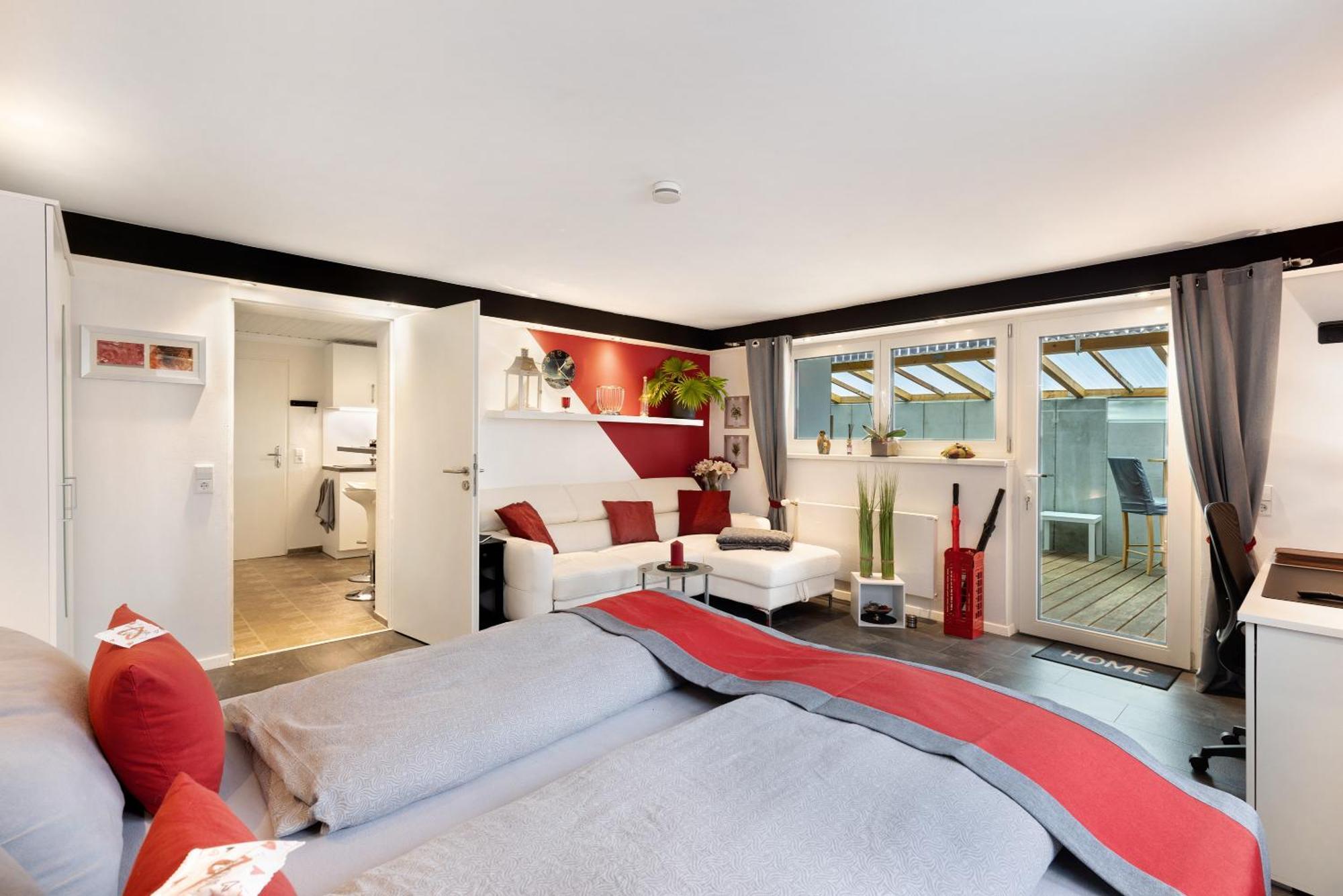 Apartment Am Tobelbach Oberlenningen Luaran gambar