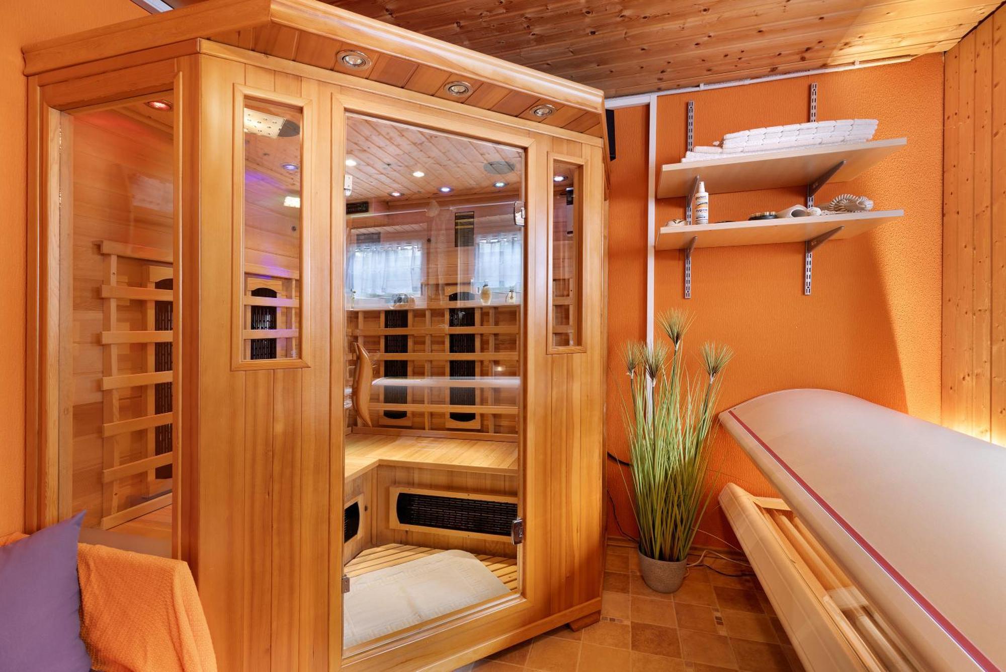 Apartment Am Tobelbach Oberlenningen Luaran gambar