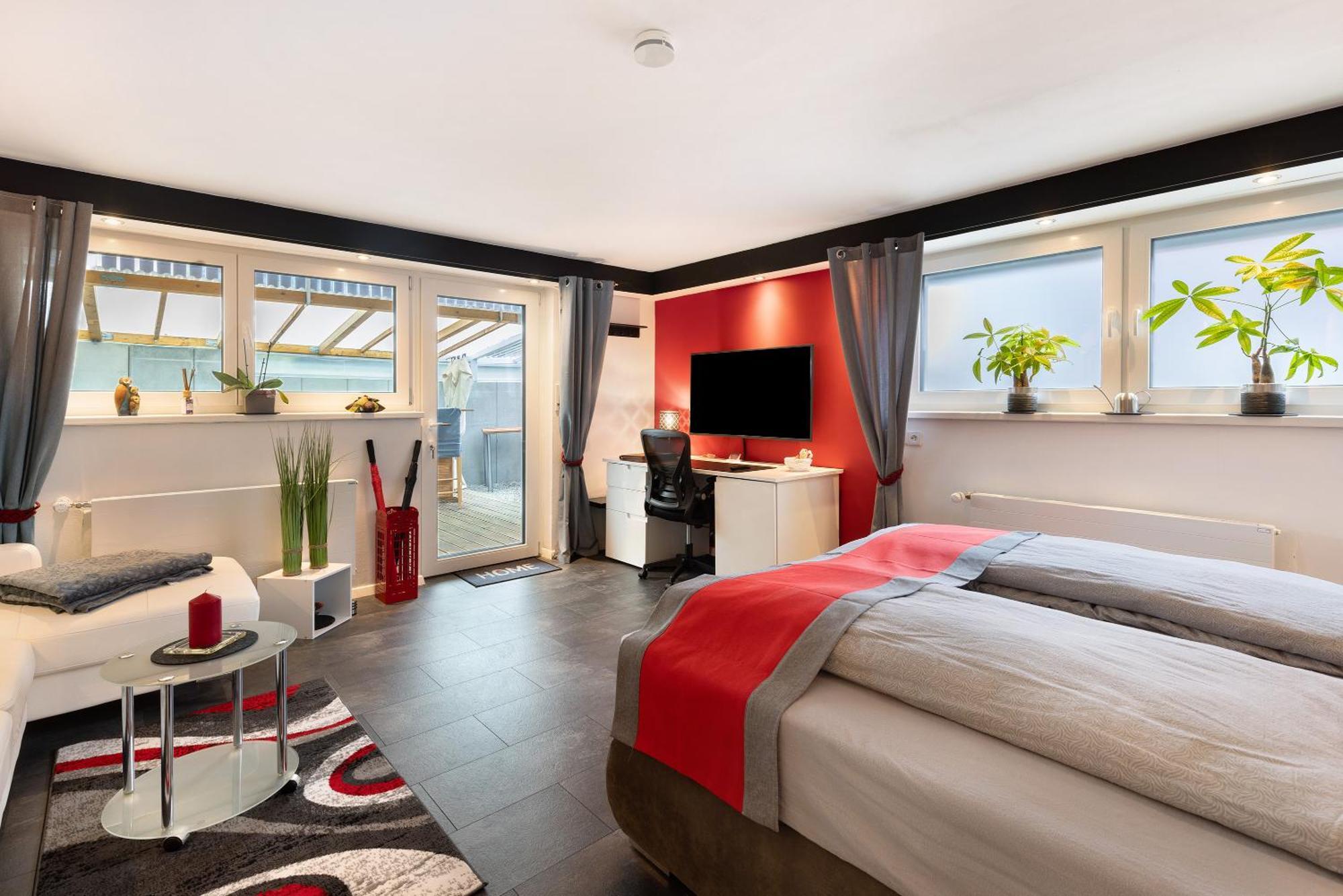 Apartment Am Tobelbach Oberlenningen Luaran gambar
